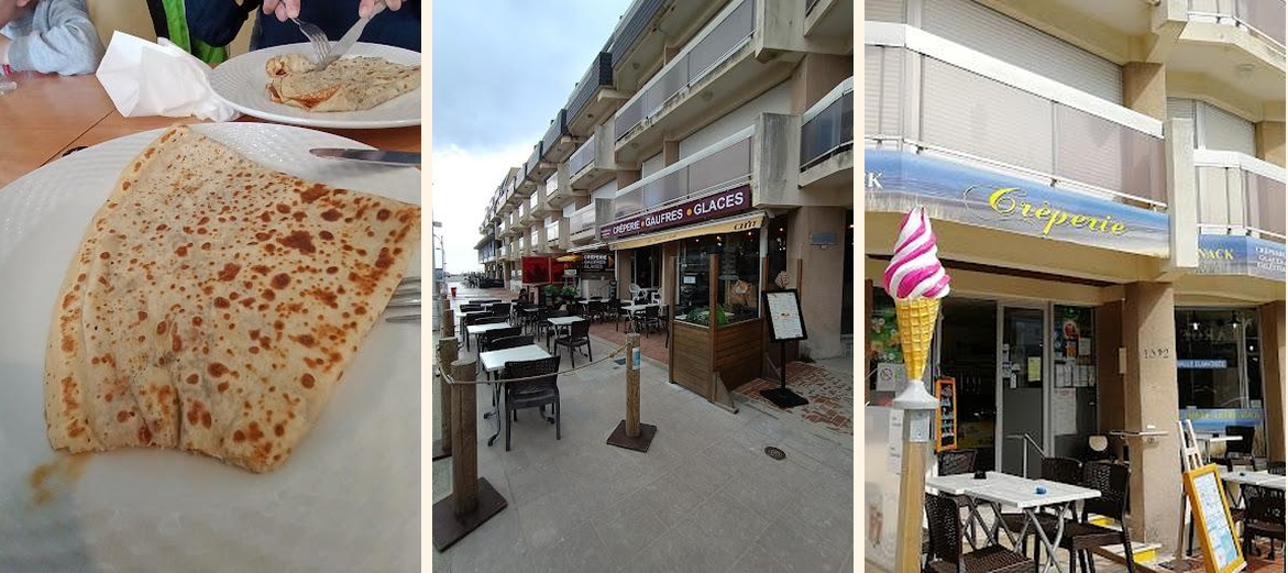 Aux grains de sable - Menu Image 1