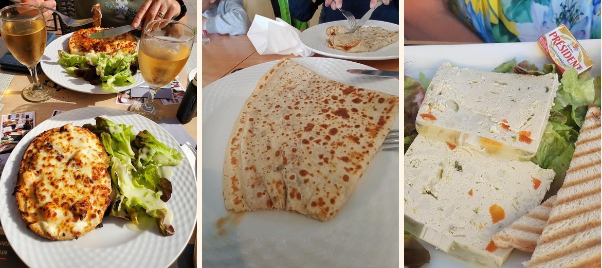 Aux grains de sable - Menu Image 5