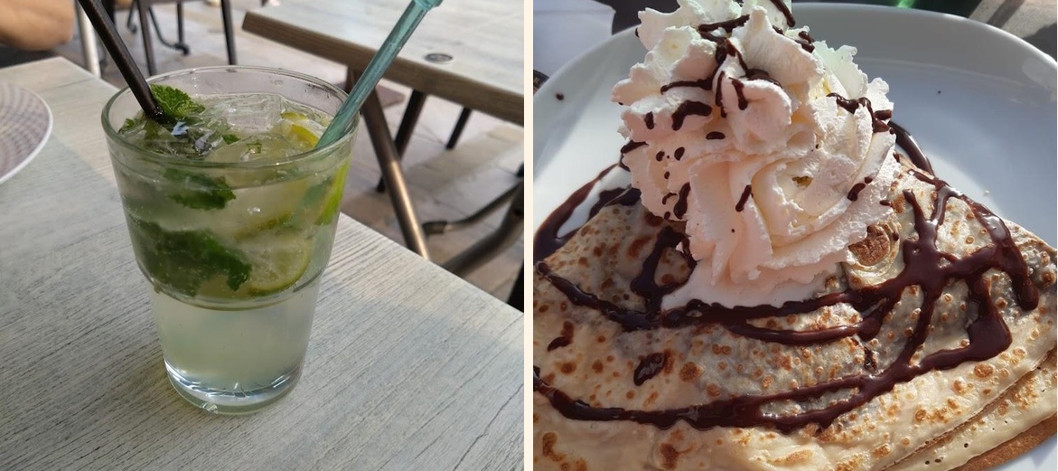 Aux grains de sable - Menu Image 7