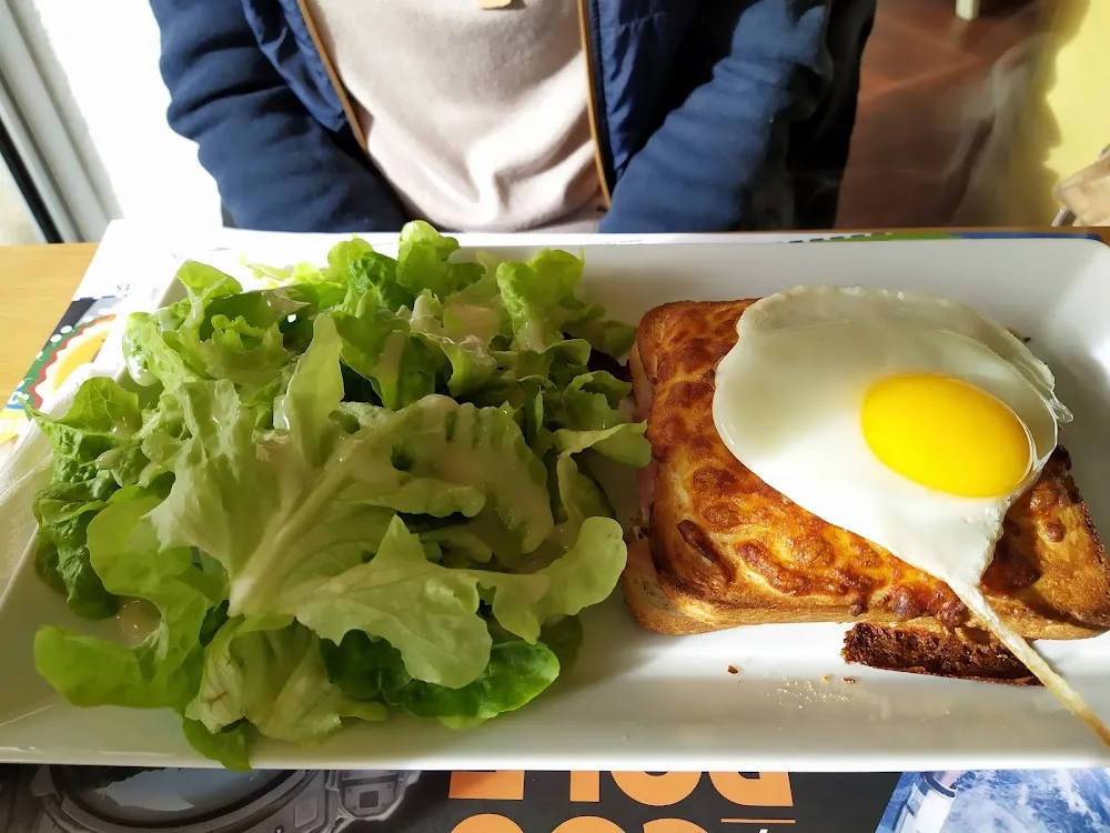 Croque Madame