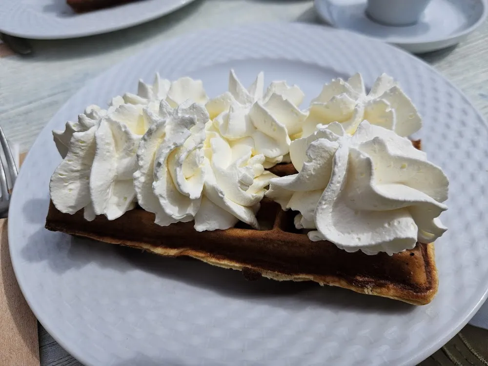 Gaufre À la Chantilly