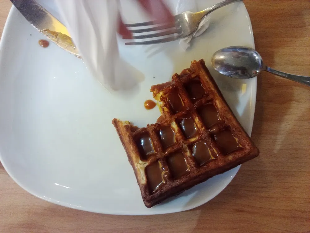 Gaufre Au Chocolat